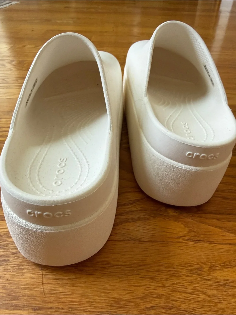 CROCS Dylan Platform Slip On Clog